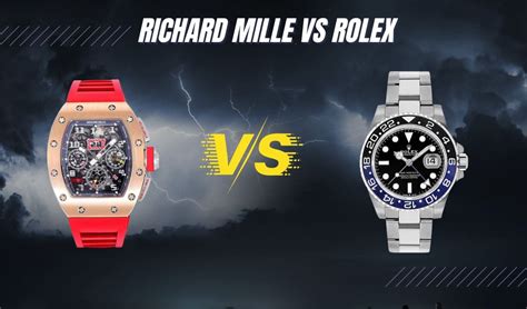 richard mille or rolex|Richard Mille chronograph.